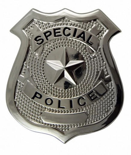 (image for) American Police Fancy Dress Badge